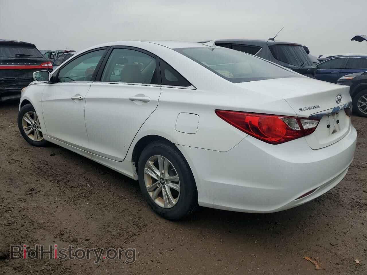 2013 HYUNDAI SONATA - VIN: 5NPEB4AC9DH764728 - Фото 2