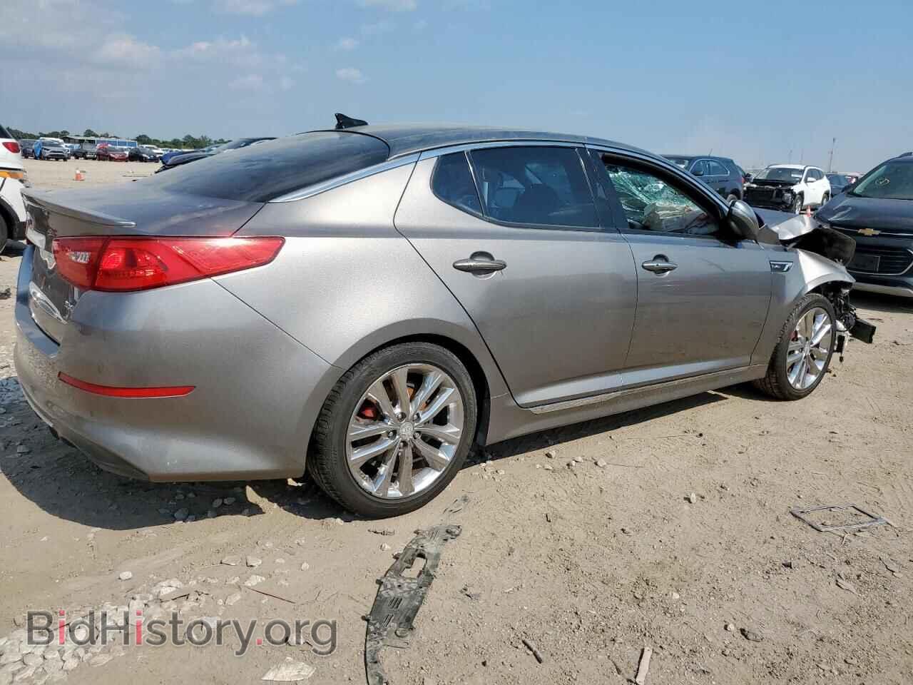 2015 KIA OPTIMA - VIN: 5XXGR4A60FG506966 - Фото 3
