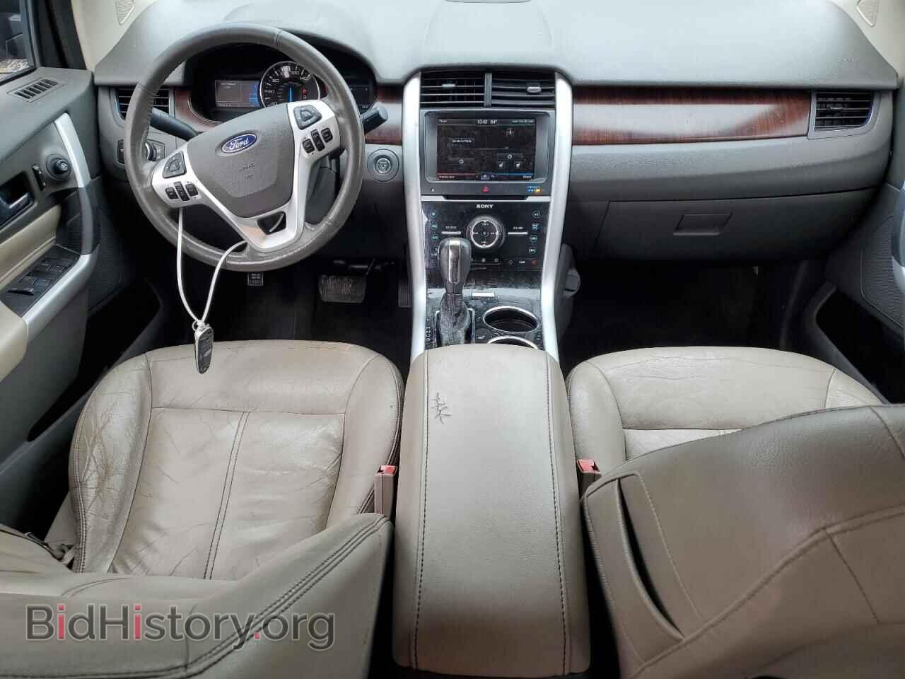 2014 FORD EDGE - VIN: 2FMDK3KC0EBB52382 - Фото 8