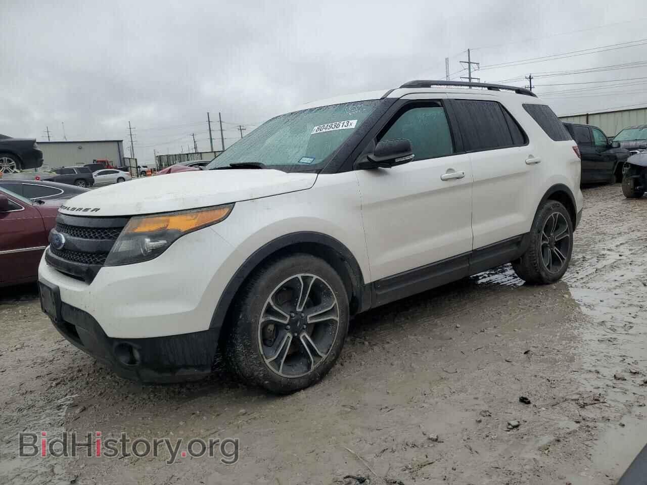 Фотография 1FM5K8GT6FGA30775 - FORD EXPLORER 2015