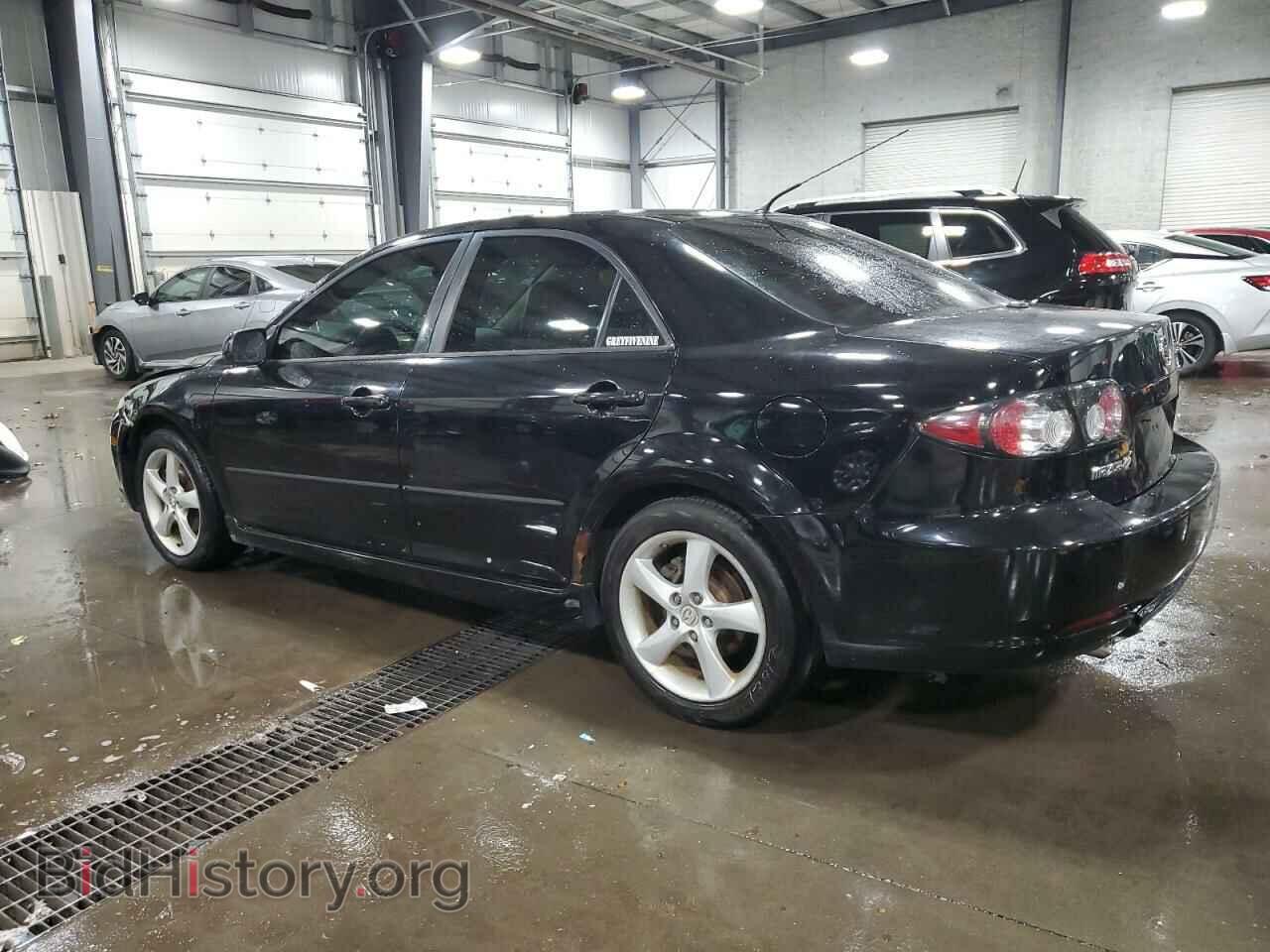 2008 MAZDA 6 - VIN: 1YVHP80C185M08104 - Фото 2