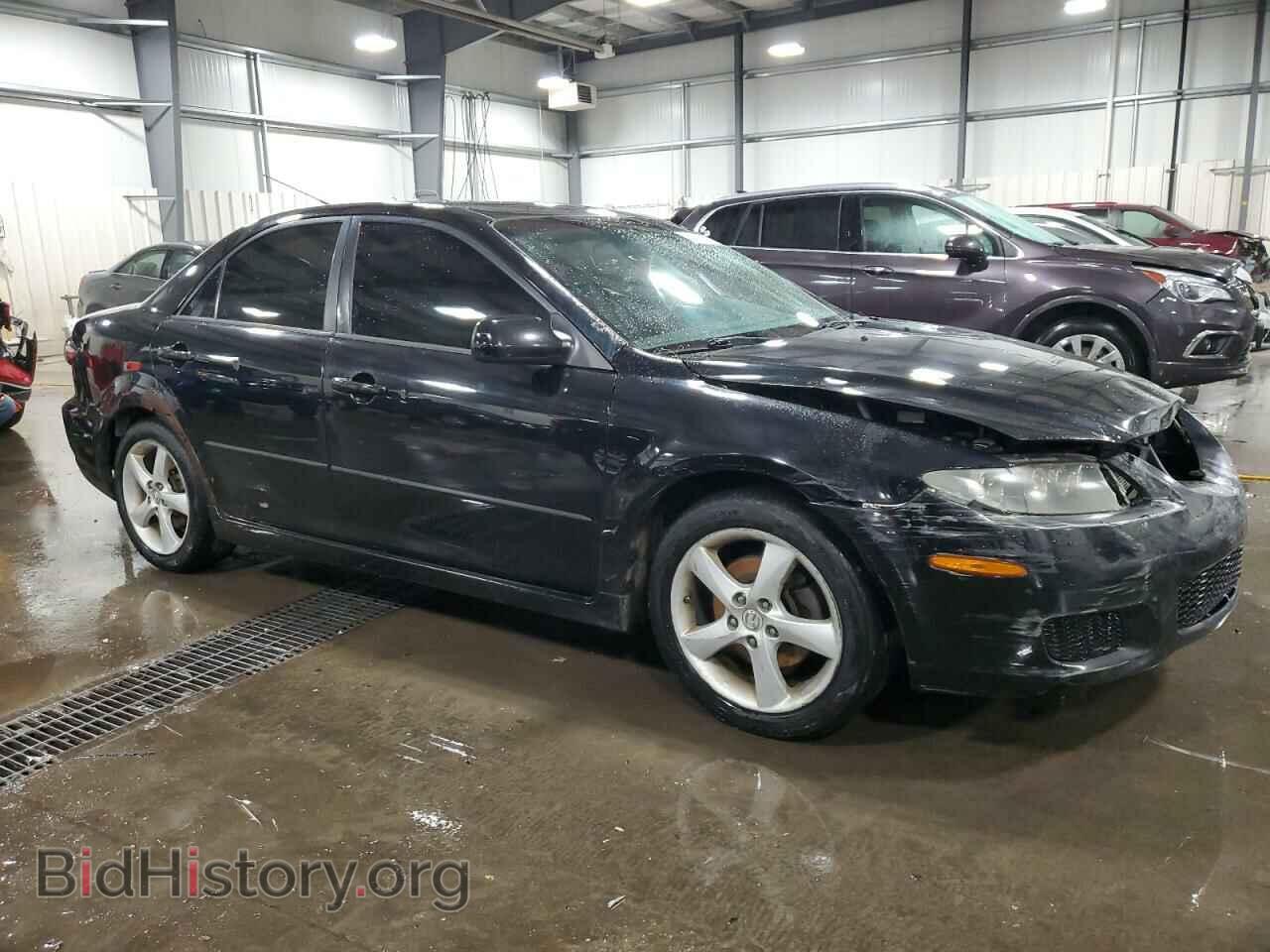 2008 MAZDA 6 - VIN: 1YVHP80C185M08104 - Фото 4