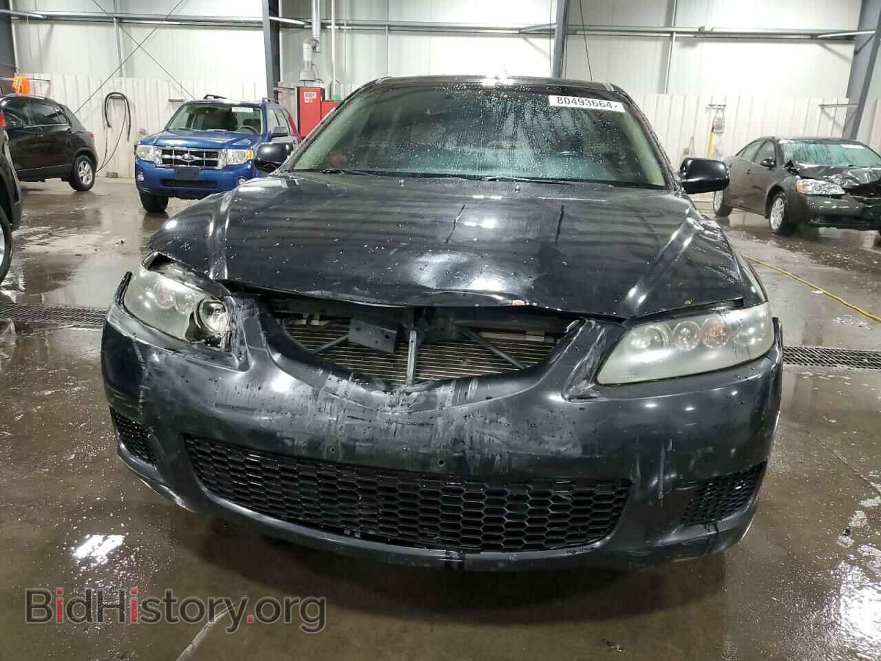 2008 MAZDA 6 - VIN: 1YVHP80C185M08104 - Фото 5
