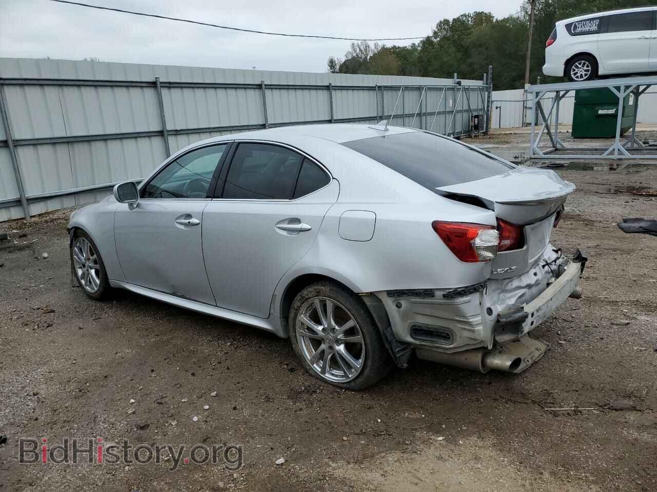 2008 LEXUS IS - VIN: JTHBK262885059639 - Фото 2