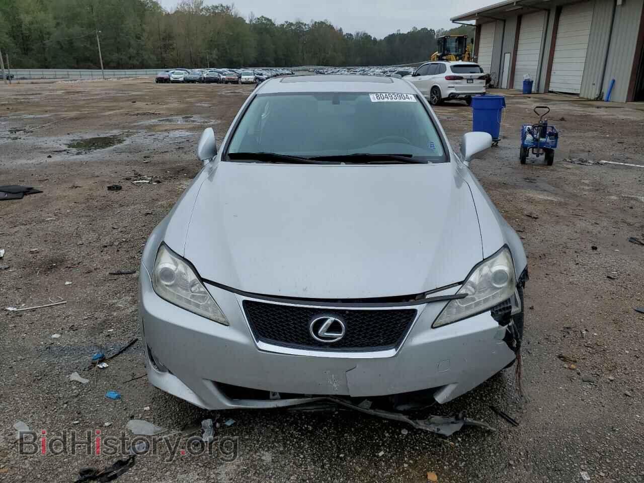 2008 LEXUS IS - VIN: JTHBK262885059639 - Фото 5