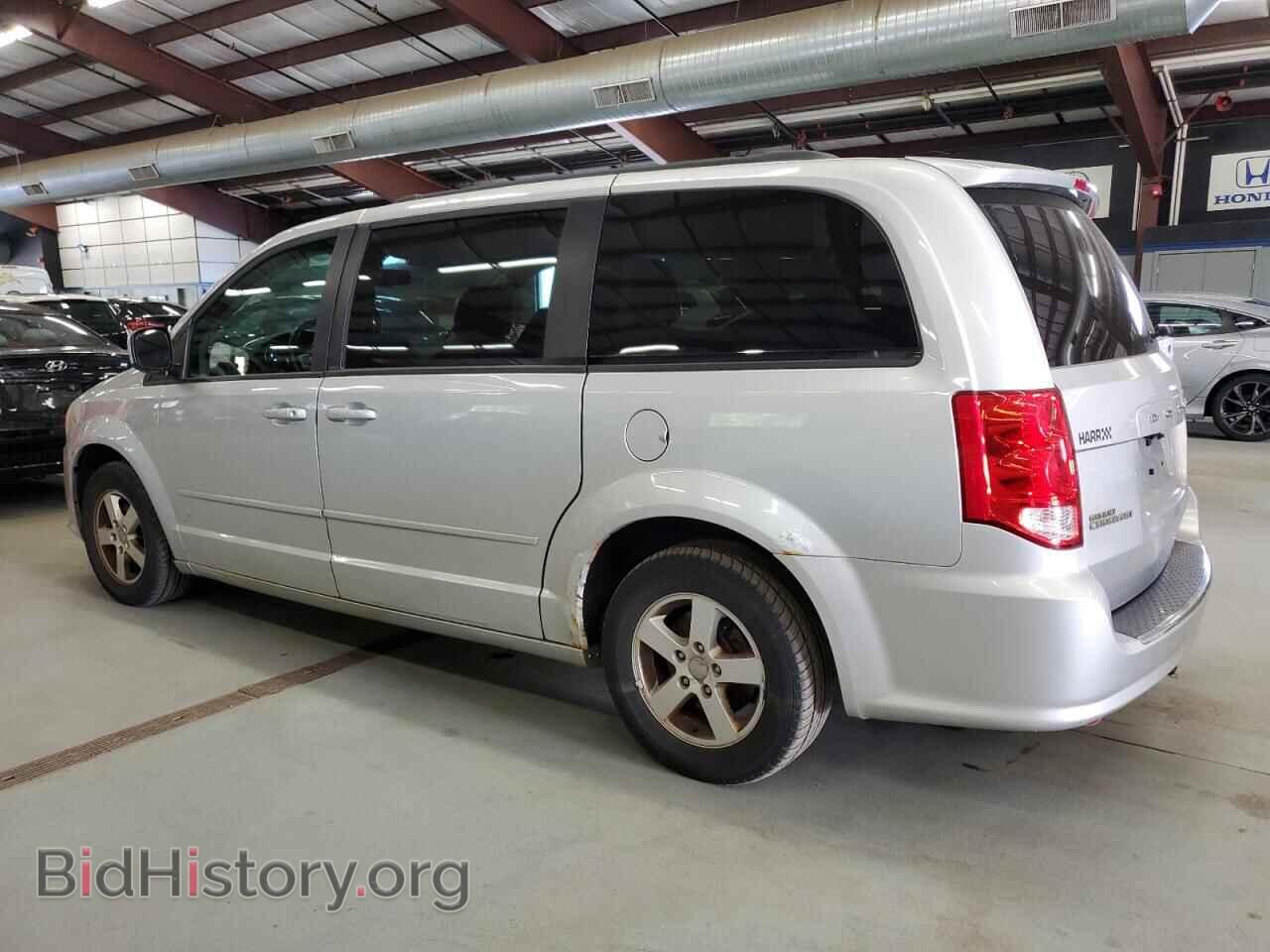 2012 DODGE CARAVAN - VIN: 2C4RDGCG1CR324291 - Фото 2