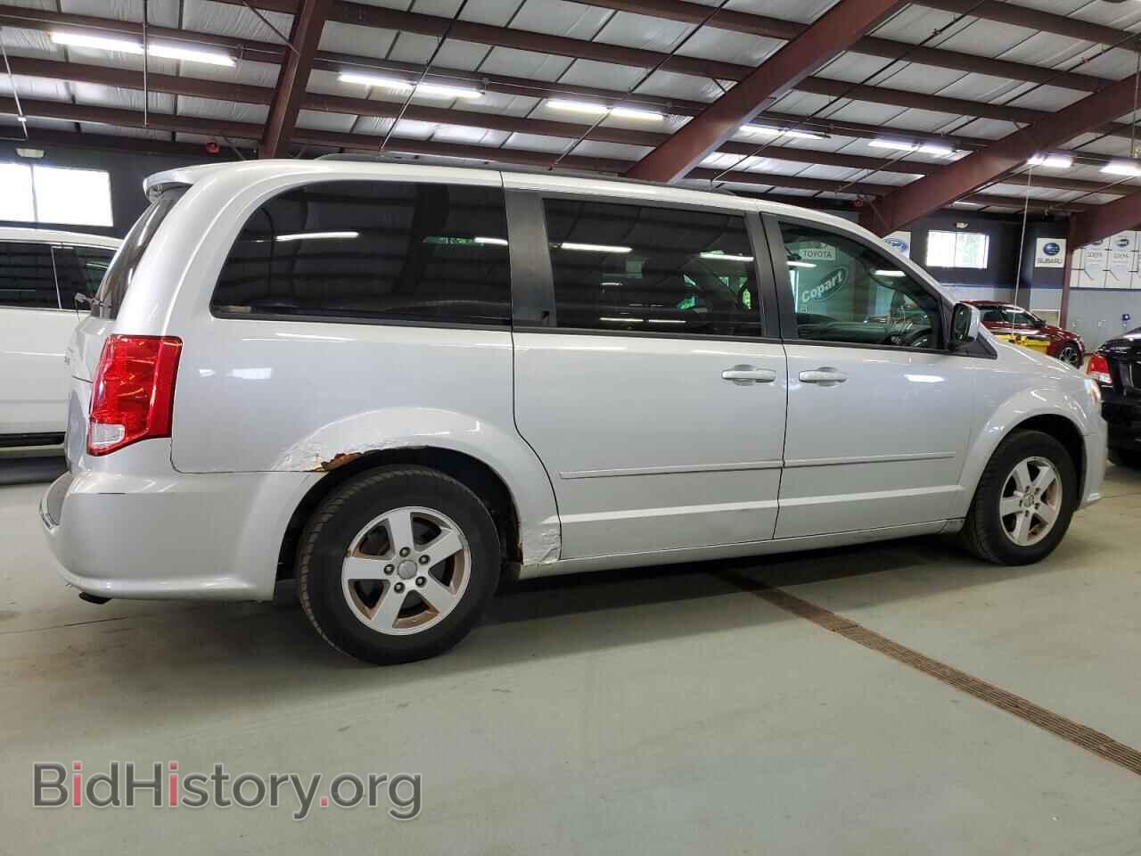 2012 DODGE CARAVAN - VIN: 2C4RDGCG1CR324291 - Фото 3