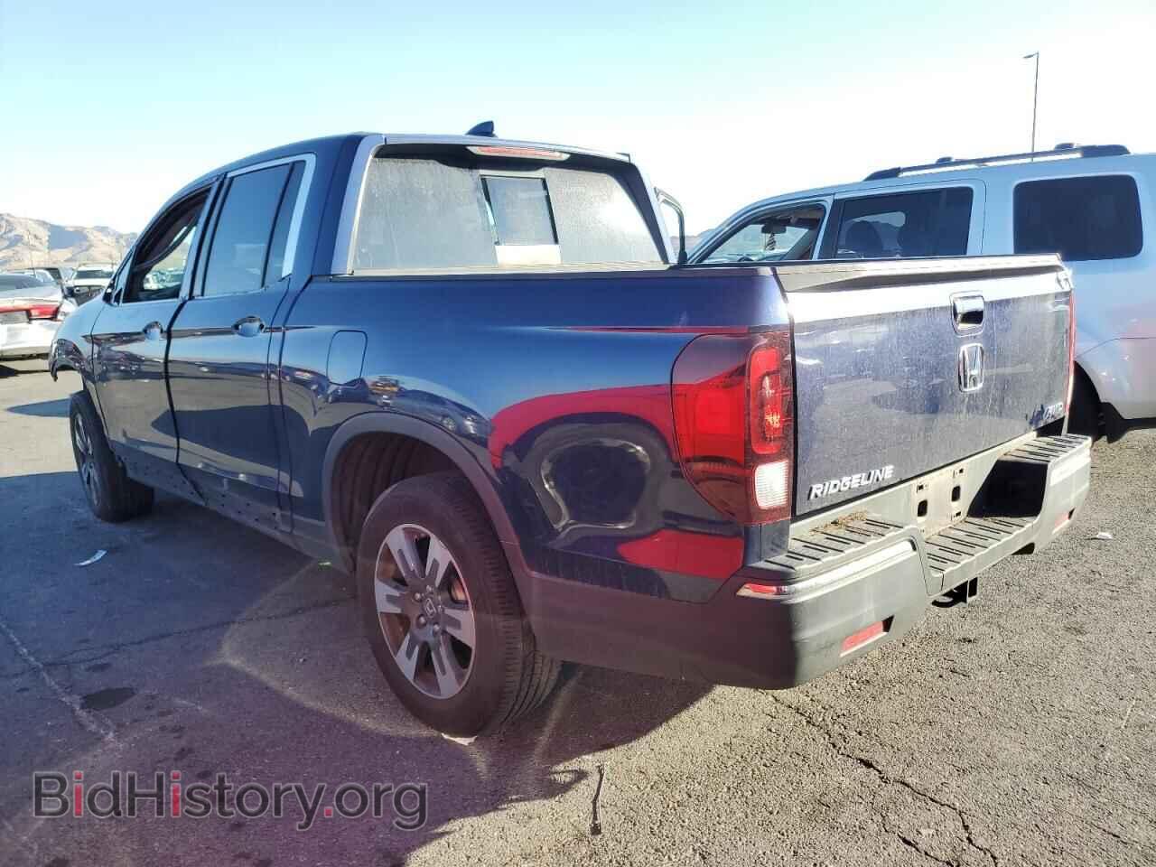 2019 HONDA RIDGELINE - VIN: 5FPYK3F54KB024492 - Фото 2