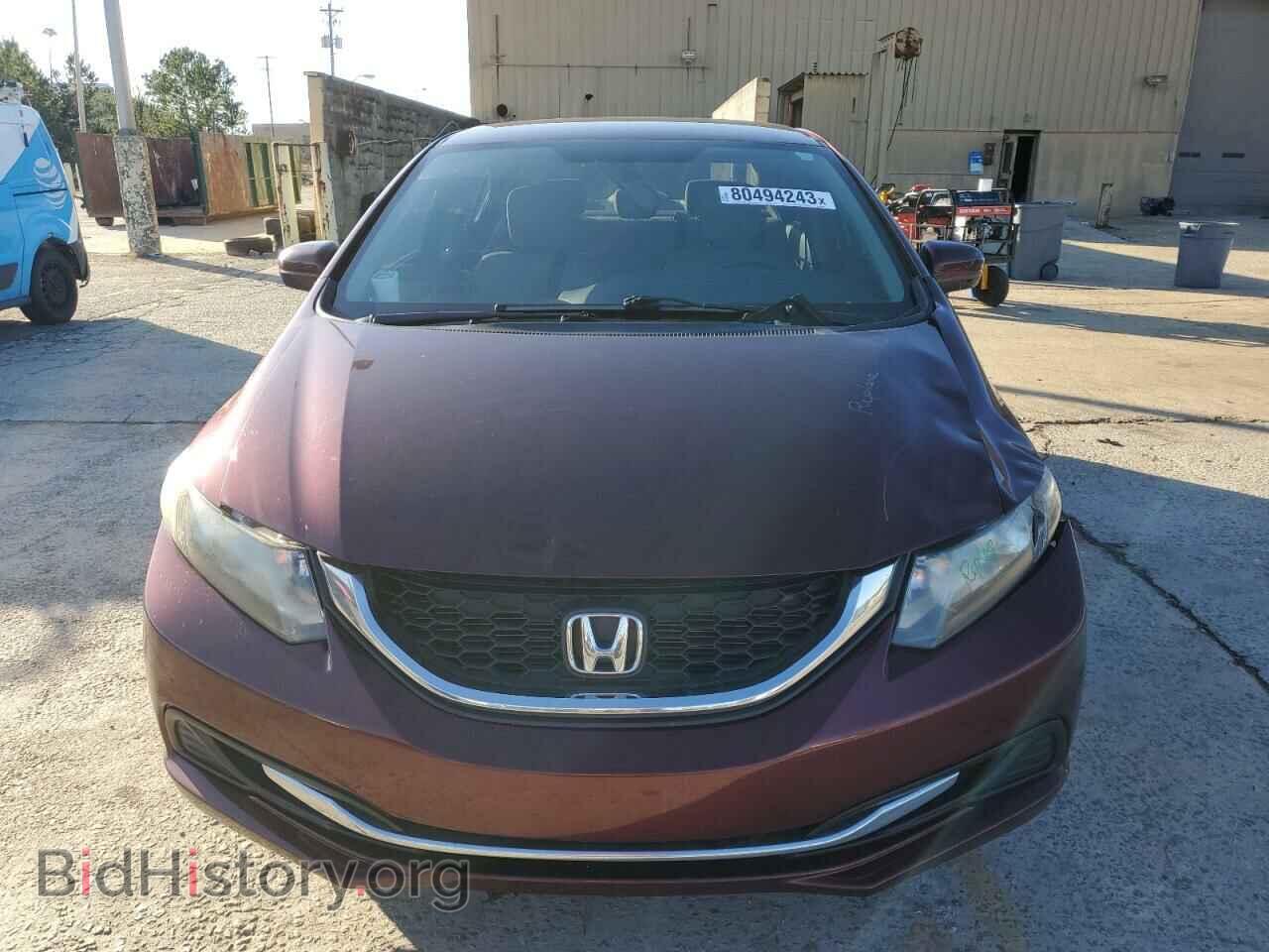 2015 HONDA CIVIC - VIN: 19XFB2F59FE296431 - Фото 5