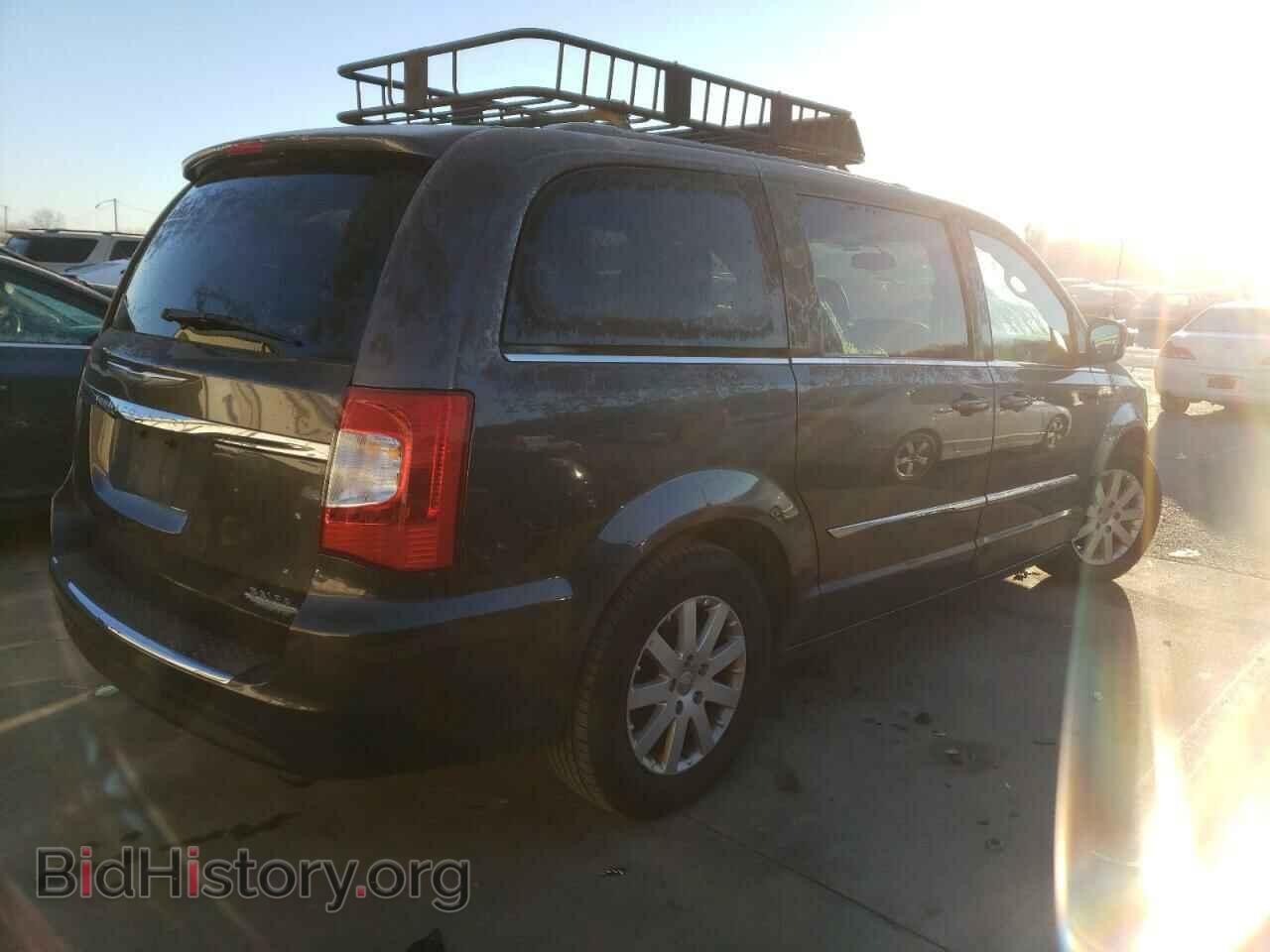 2015 CHRYSLER MINIVAN - VIN: 2C4RC1BG0FR561411 - Фото 3
