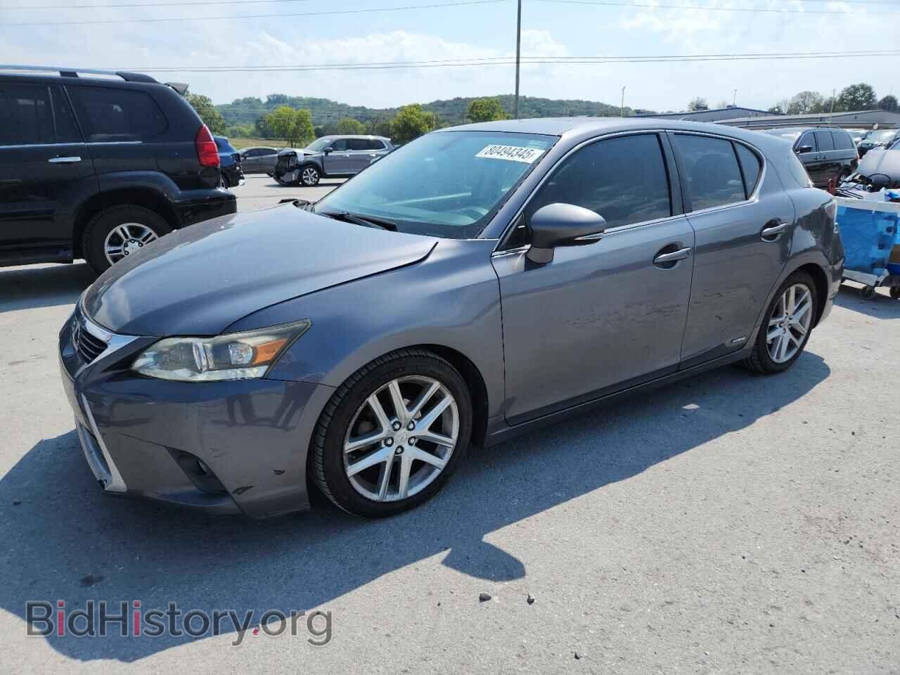 Фотография JTHKD5BH6F2246494 - LEXUS CT 200 2015