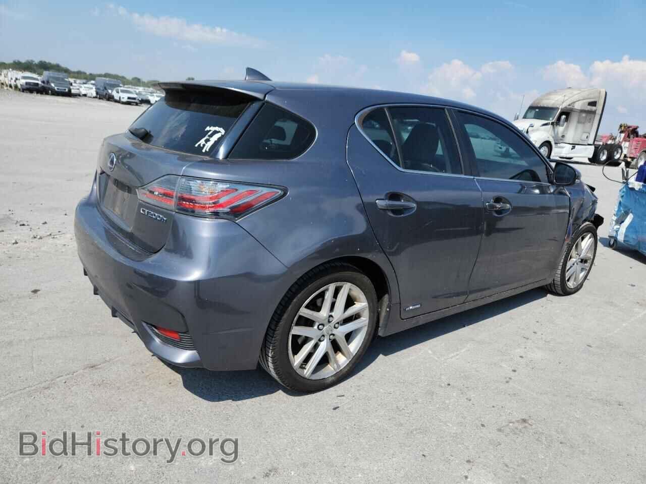 2015 LEXUS CT 200 - VIN: JTHKD5BH6F2246494 - Фото 3