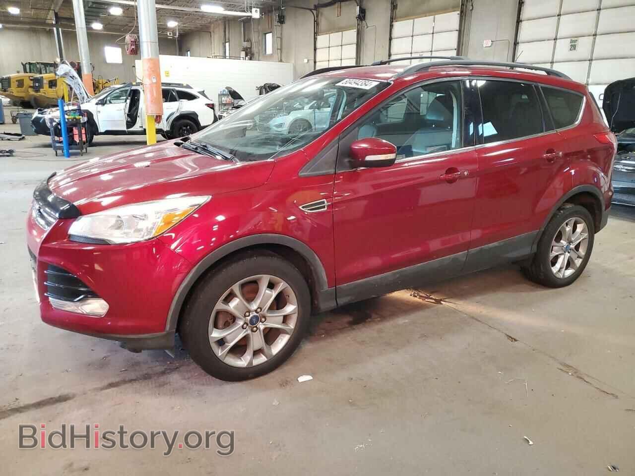 Фотография 1FMCU9HX6DUB83356 - FORD ESCAPE 2013