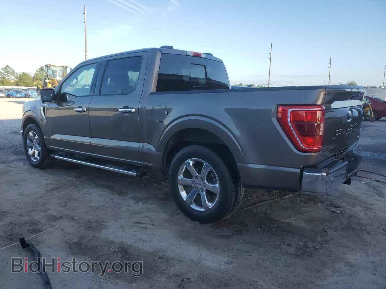 2022 FORD F-150 - VIN: 1FTEW1CP7NFC00543 - Фото 2