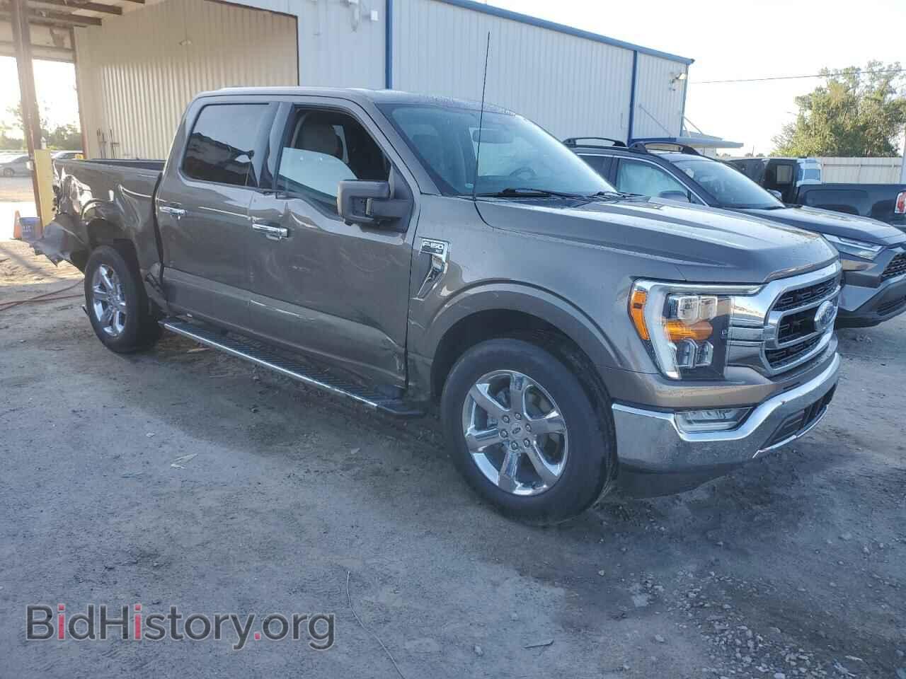 2022 FORD F-150 - VIN: 1FTEW1CP7NFC00543 - Фото 4