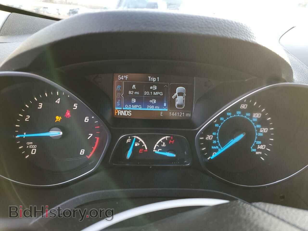 2014 FORD ESCAPE - VIN: 1FMCU0GX8EUB26669 - Фото 9