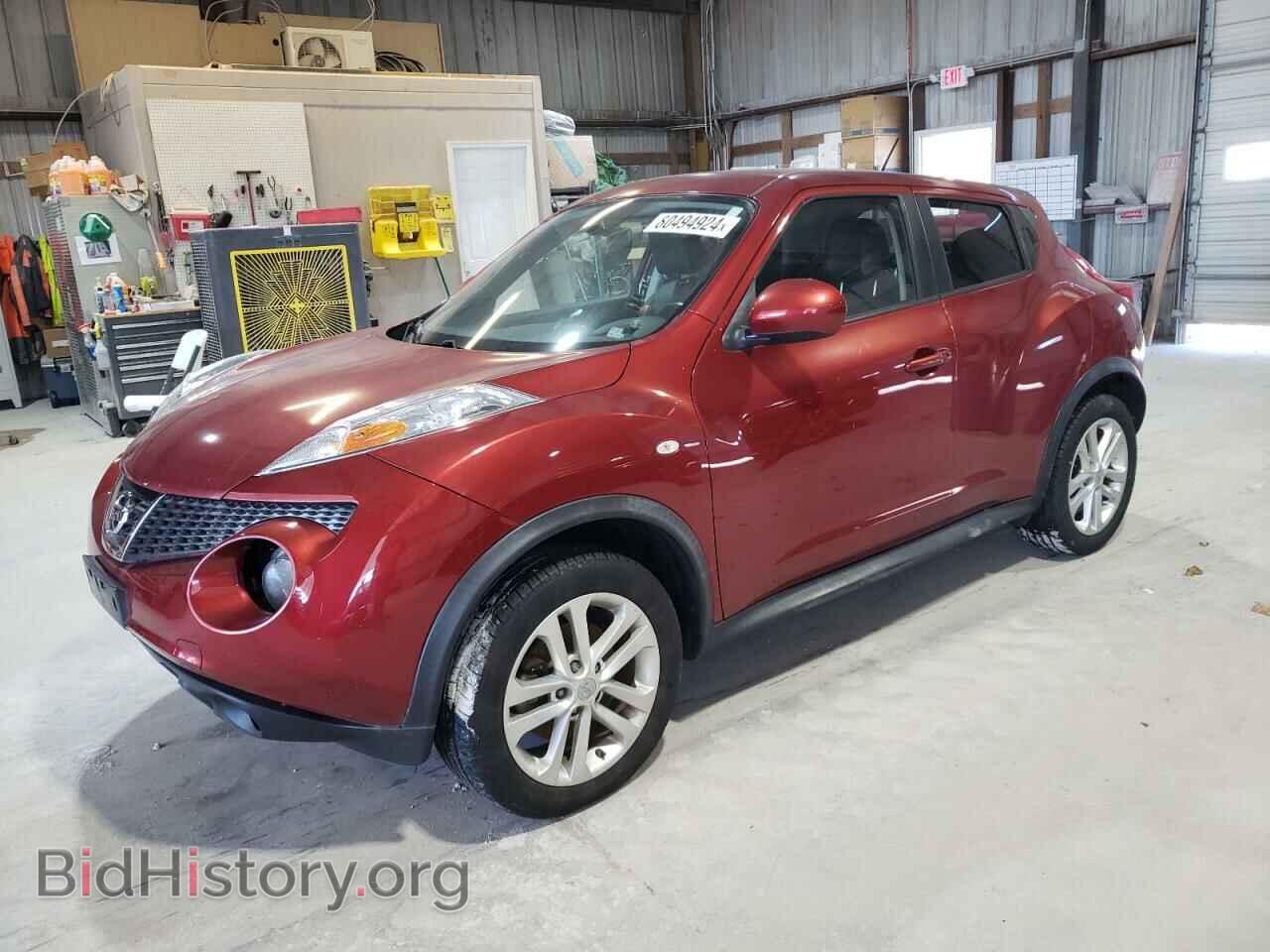 Фотография JN8AF5MV8CT105544 - NISSAN JUKE 2012