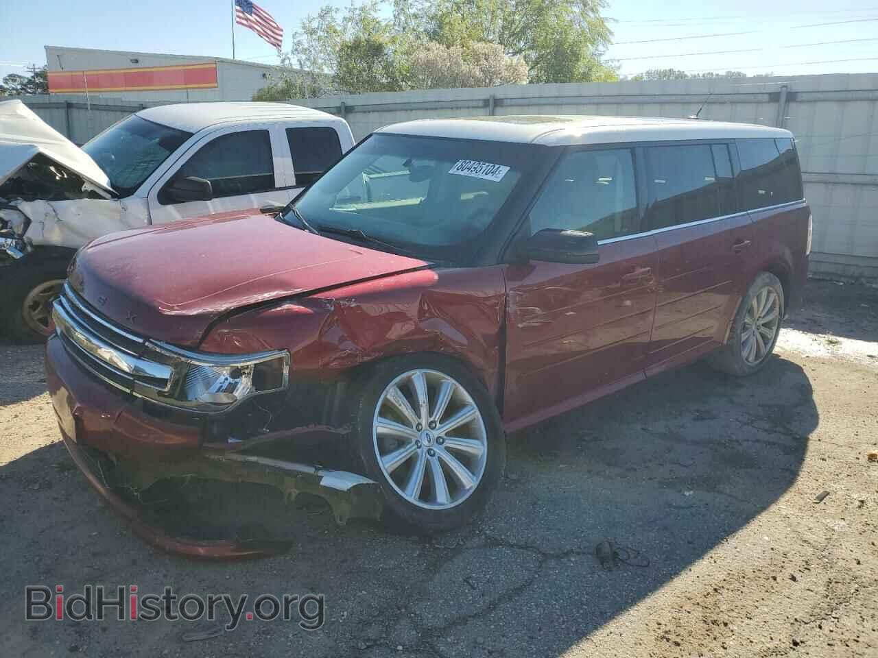Photo 2FMHK6C85DBD25938 - FORD FLEX 2013