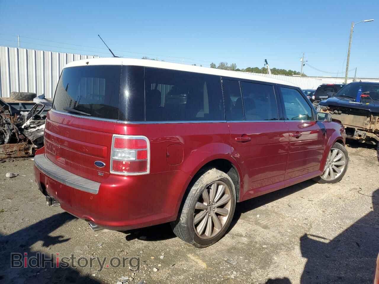 2013 FORD FLEX - VIN: 2FMHK6C85DBD25938 - Photo 3