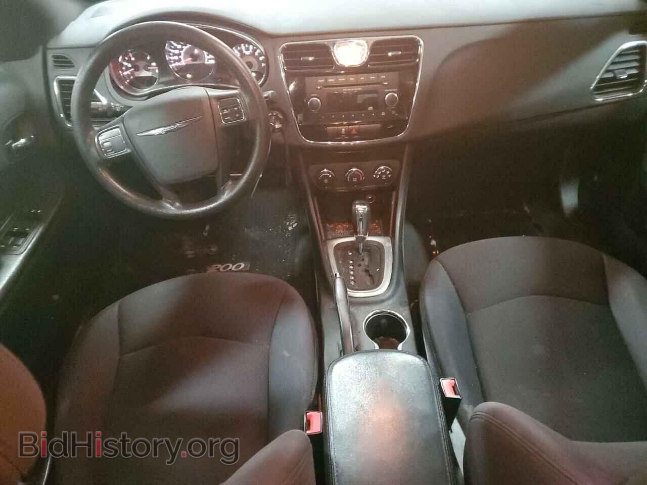 2012 CHRYSLER 200 - VIN: 1C3CCBAB9CN282148 - Фото 8