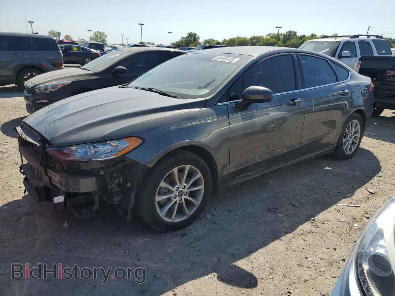Фотография 3FA6P0HD3HR365416 - FORD FUSION 2017