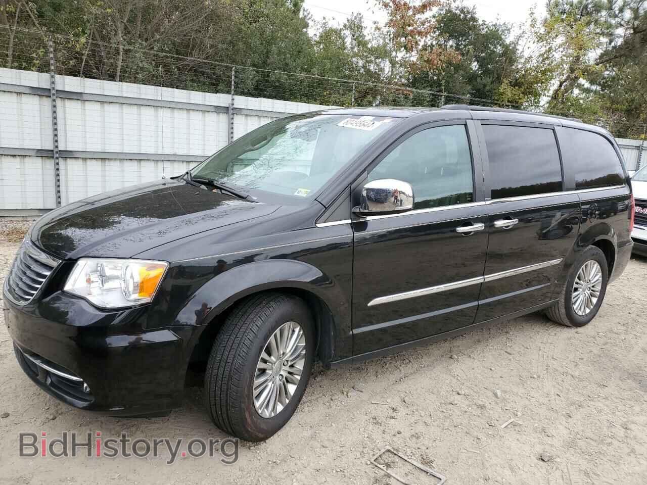 Photo 2C4RC1CGXDR569754 - CHRYSLER MINIVAN 2013
