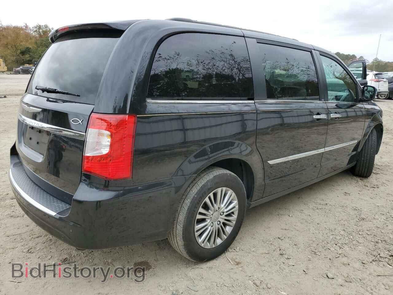 2013 CHRYSLER MINIVAN - VIN: 2C4RC1CGXDR569754 - Фото 3
