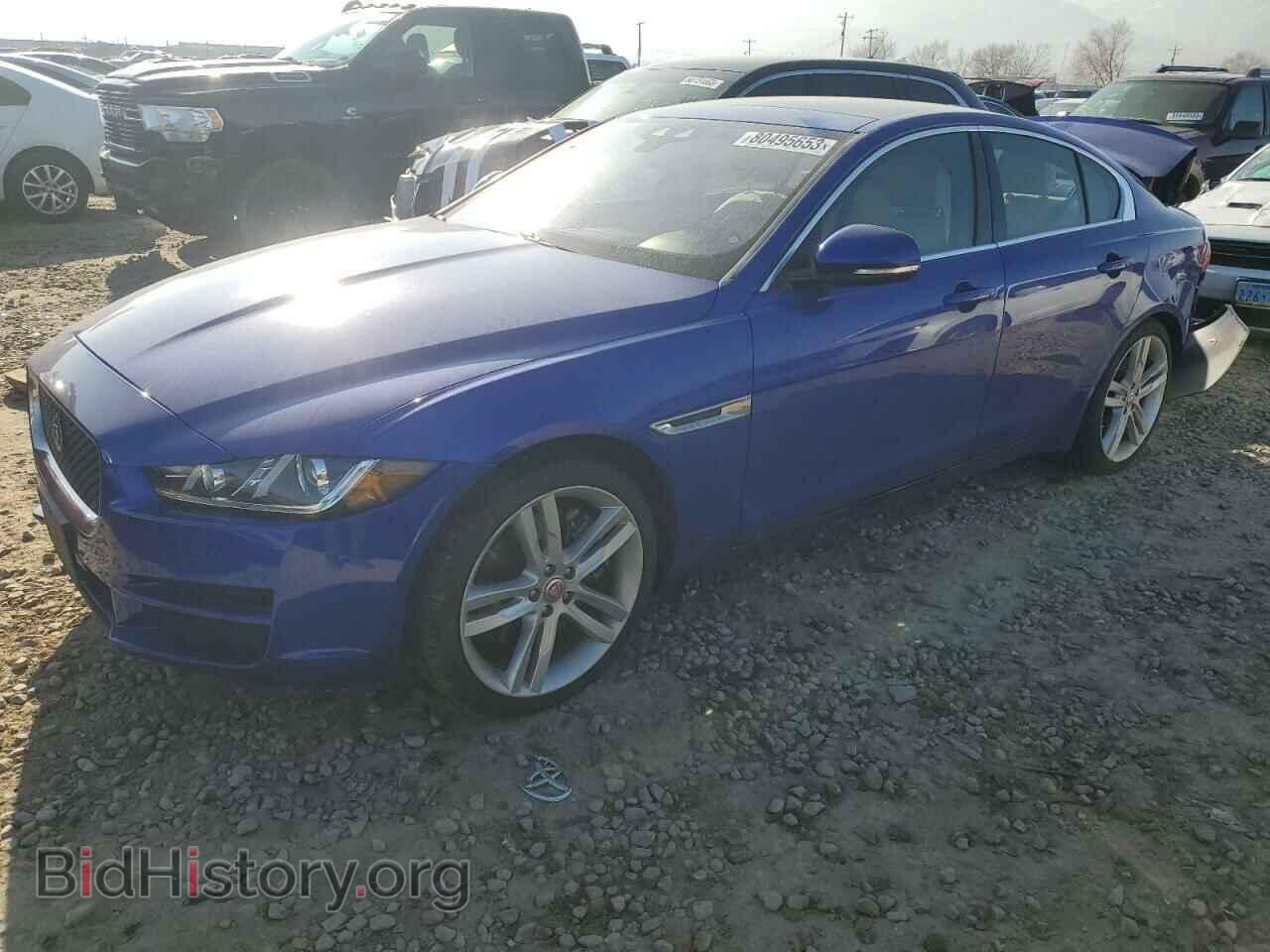 Photo SAJAK4BV2HA976884 - JAGUAR XE 2017