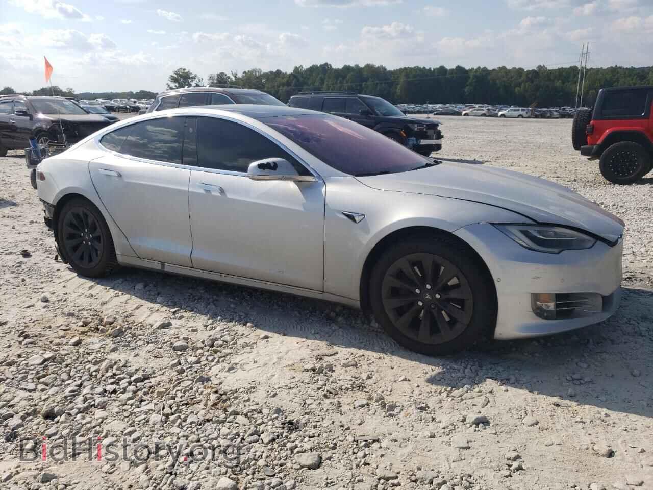 2017 TESLA MODEL S - VIN: 5YJSA1E27HF224577 - Photo 4