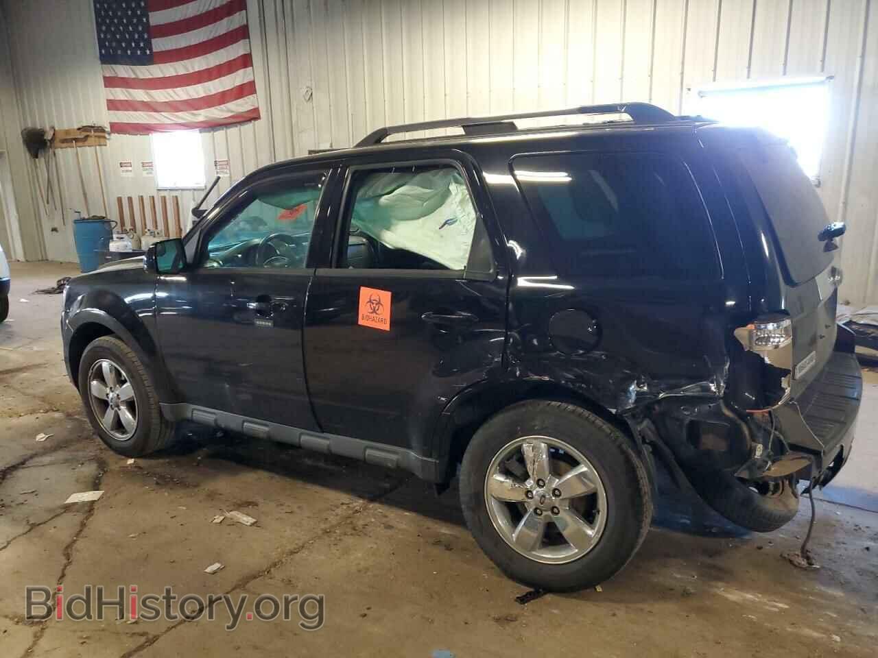 2012 FORD ESCAPE - VIN: 1FMCU0E78CKC84862 - Фото 2