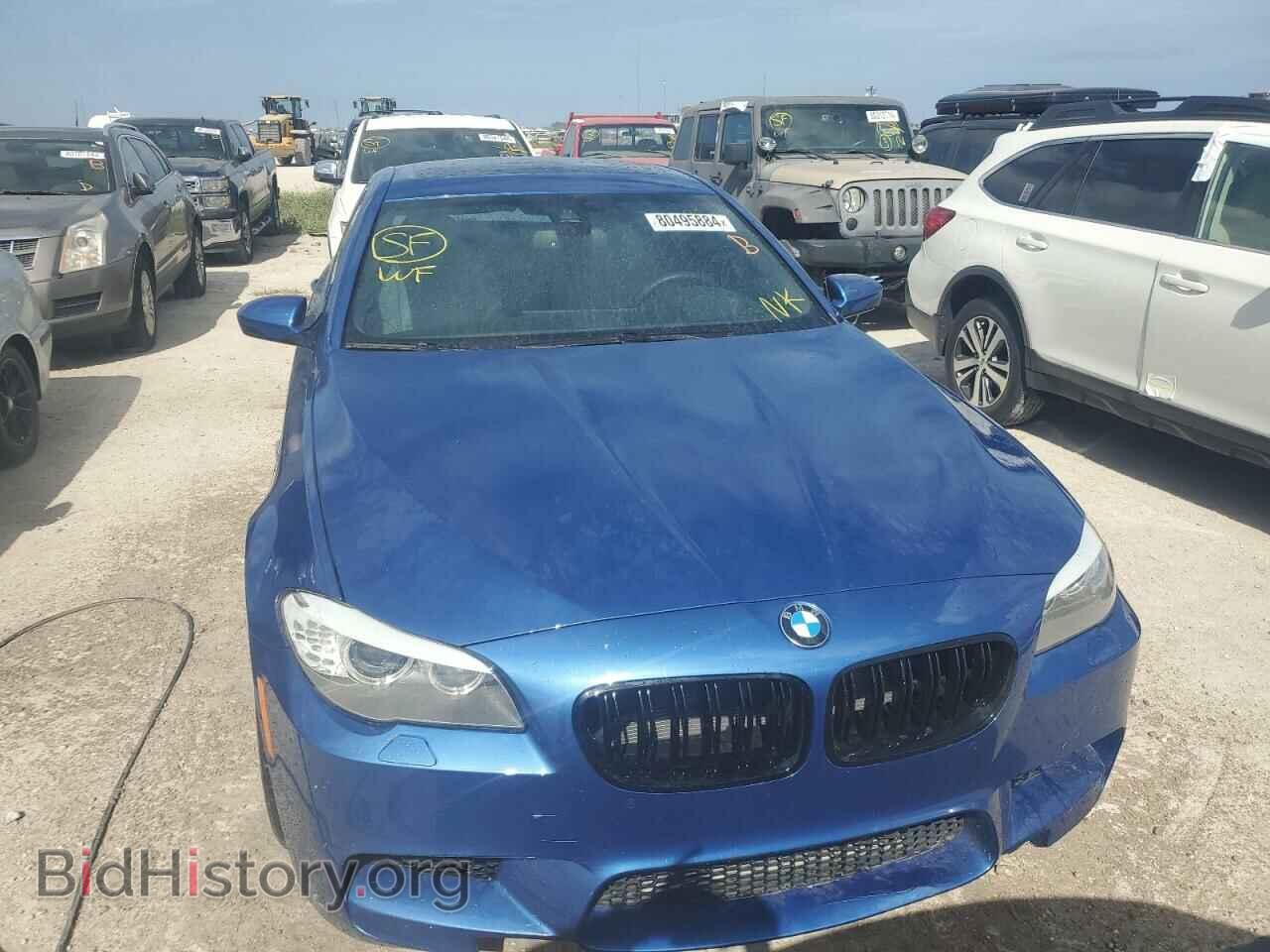 2013 BMW M5 - VIN: WBSFV9C52DC773010 - Фото 5