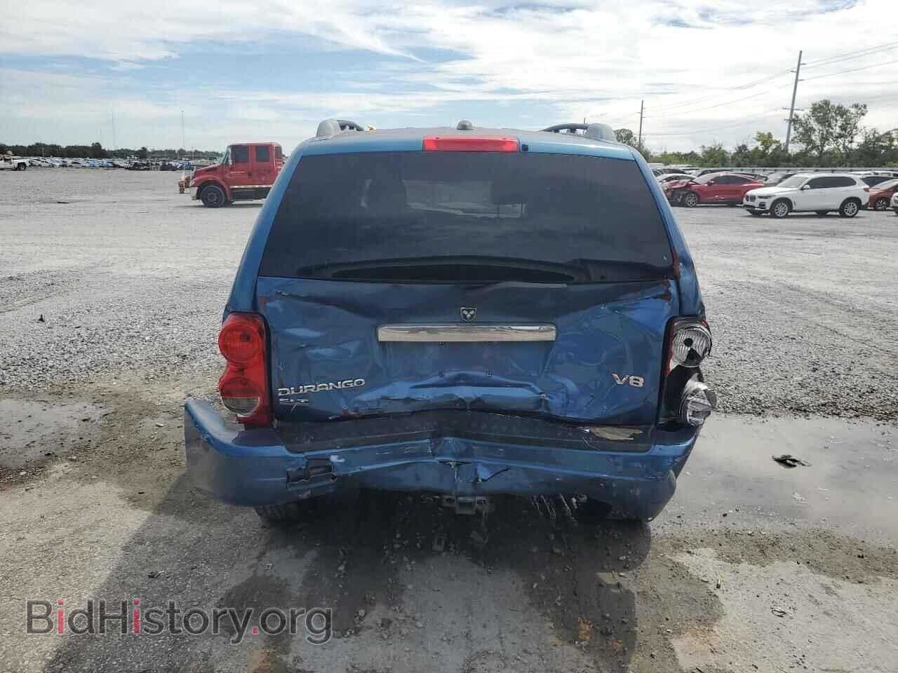 2005 DODGE DURANGO - VIN: 1D4HD48N85F607432 - Photo 6