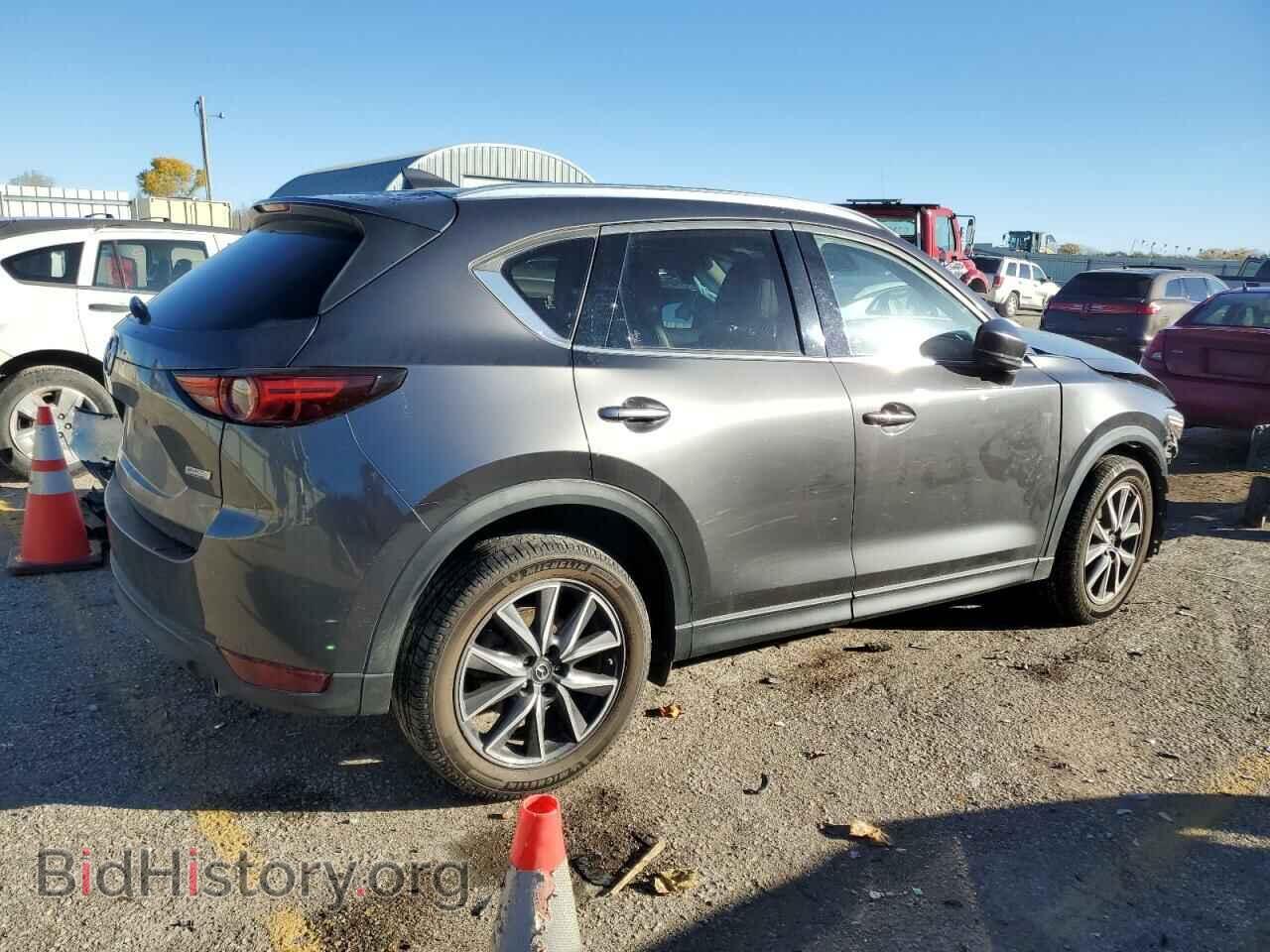 2018 MAZDA CX-5 - VIN: JM3KFBDM7J0305570 - Фото 3