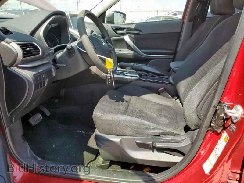 2018 Mitsubishi ECLIPSE (VIN JA4AT4AA5JZ051592) — photo 7 of 14