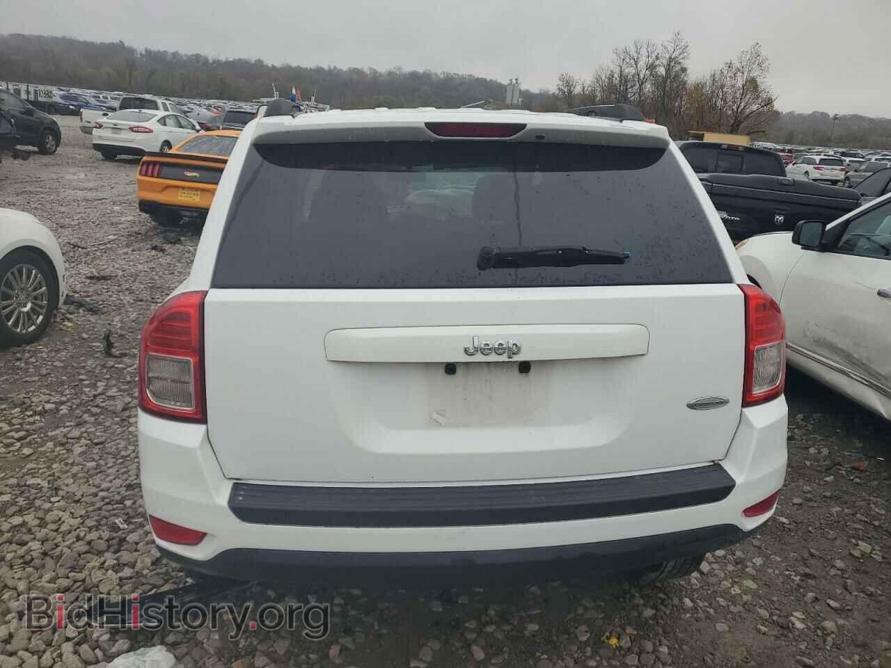 2011 JEEP COMPASS - VIN: 1J4NT1FB4BD211199 - Фото 6