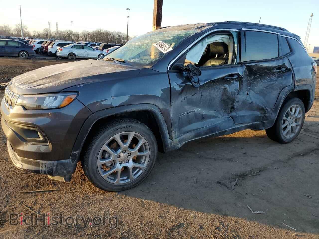 Photo 3C4NJDFB8NT172595 - JEEP COMPASS 2022