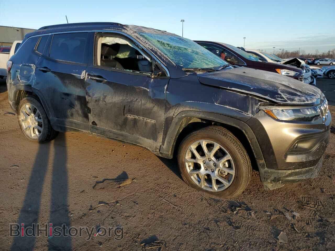 2022 JEEP COMPASS - VIN: 3C4NJDFB8NT172595 - Фото 4