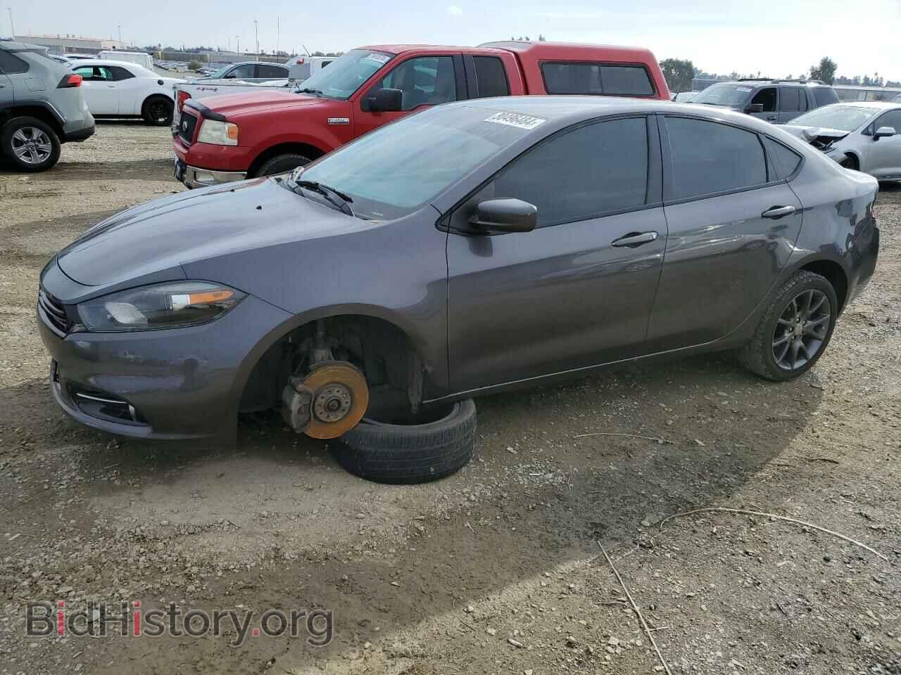 Фотография 1C3CDFBB3FD421610 - DODGE DART 2015