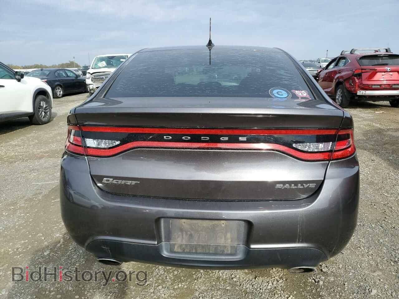 2015 DODGE DART - VIN: 1C3CDFBB3FD421610 - Photo 6