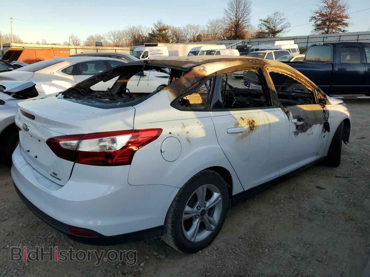 2013 FORD FOCUS - VIN: 1FADP3F2XDL158198 - Фото 3