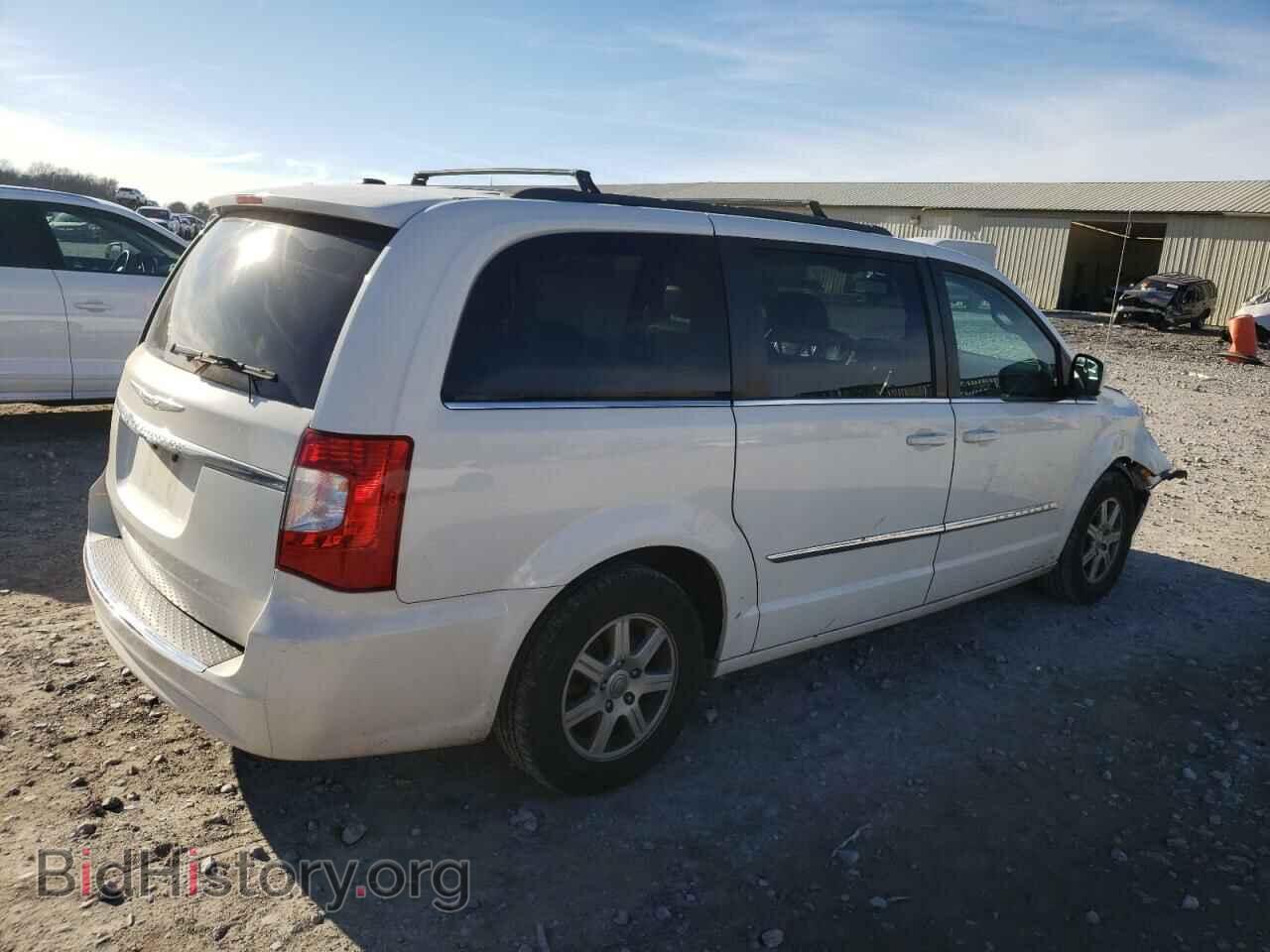 2013 CHRYSLER MINIVAN - VIN: 2C4RC1BG9DR529408 - Фото 3
