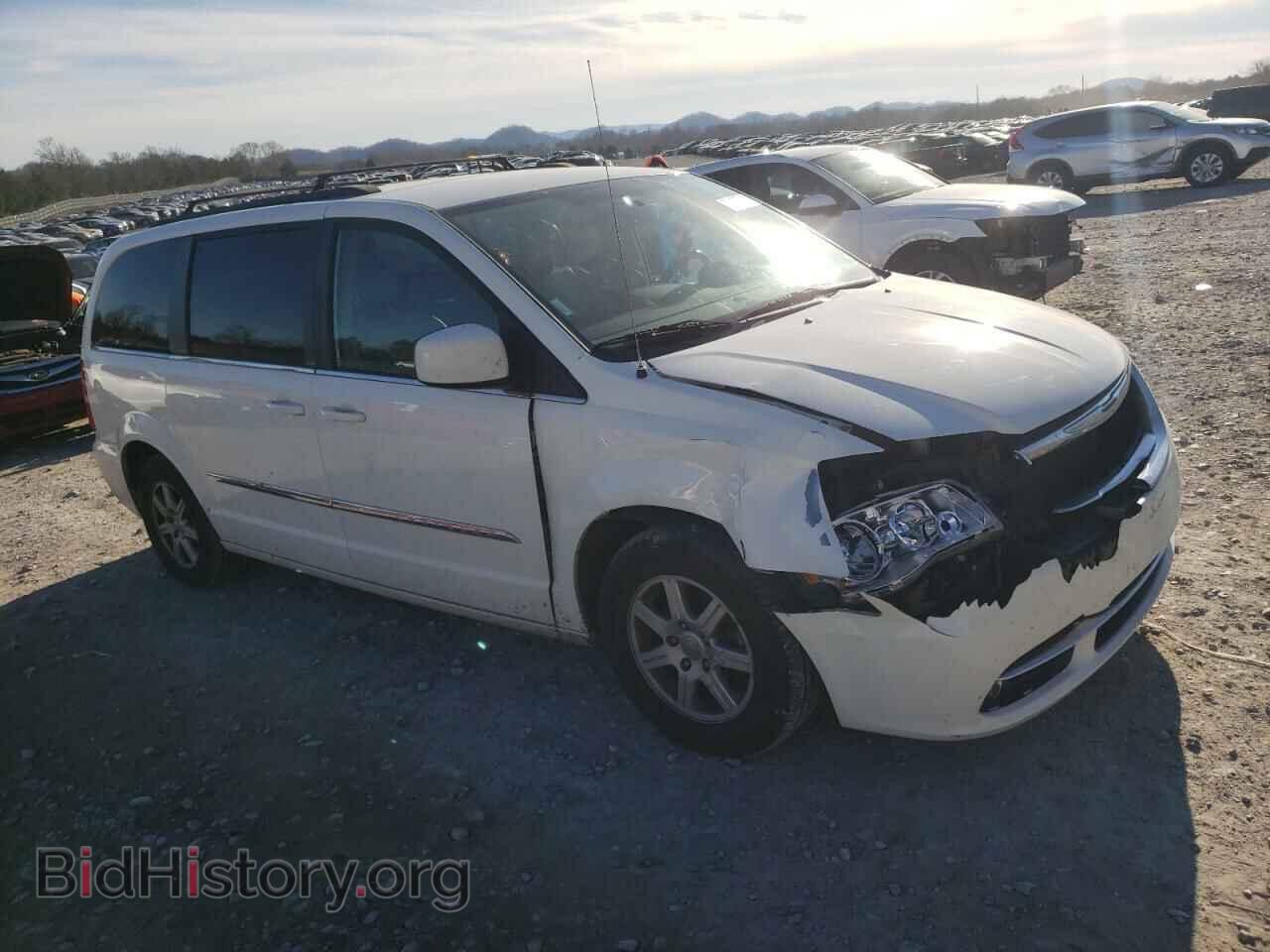 2013 CHRYSLER MINIVAN - VIN: 2C4RC1BG9DR529408 - Фото 4