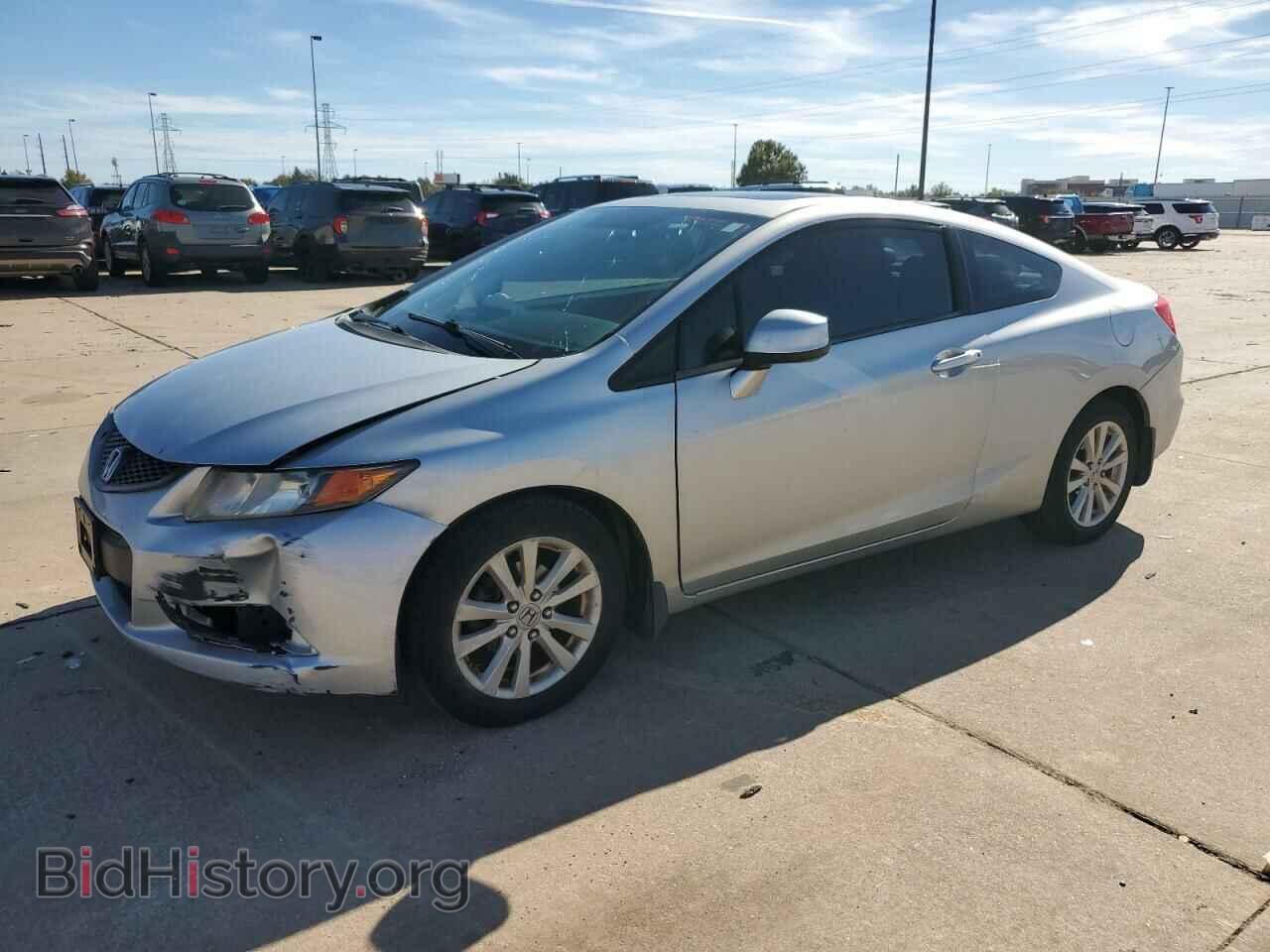 Фотография 2HGFG3B15CH544900 - HONDA CIVIC 2012