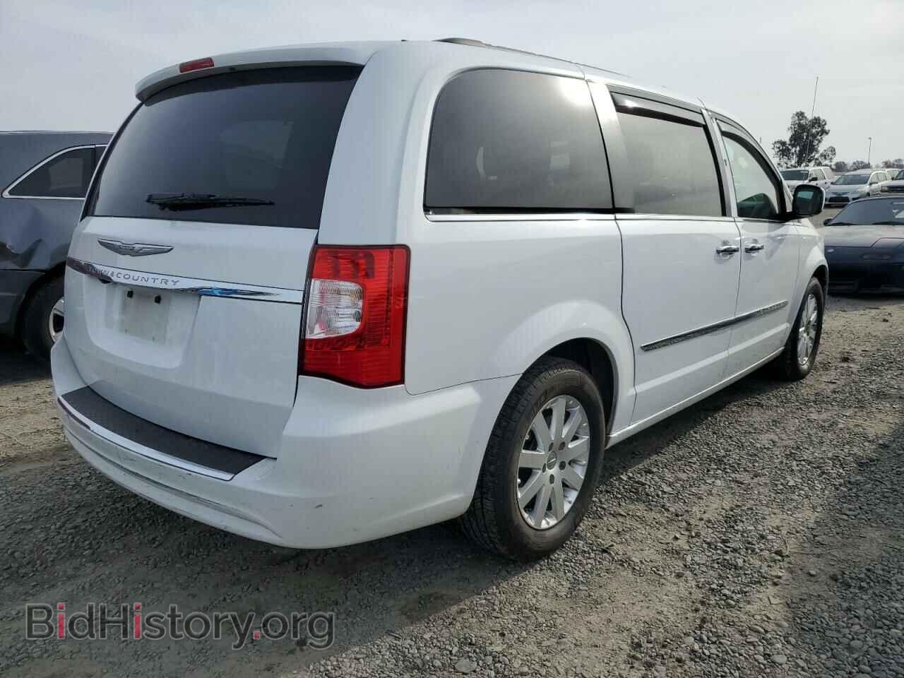 2016 CHRYSLER MINIVAN - VIN: 2C4RC1BG0GR159521 - Фото 3