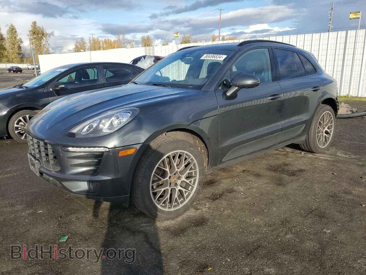Photo WP1AA2A55HLB80463 - PORSCHE MACAN 2017
