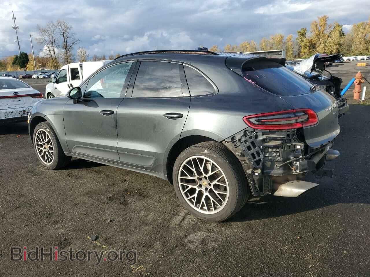 2017 PORSCHE MACAN - VIN: WP1AA2A55HLB80463 - Фото 2