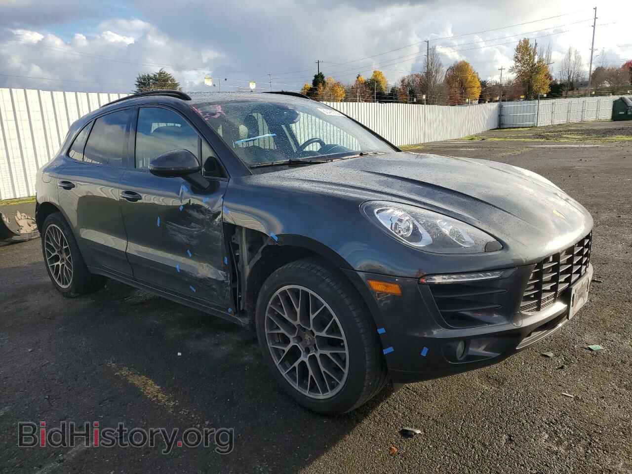 2017 PORSCHE MACAN - VIN: WP1AA2A55HLB80463 - Фото 4
