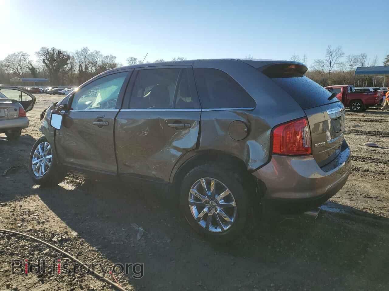 2014 FORD EDGE - VIN: 2FMDK3KC4EBB60050 - Фото 2