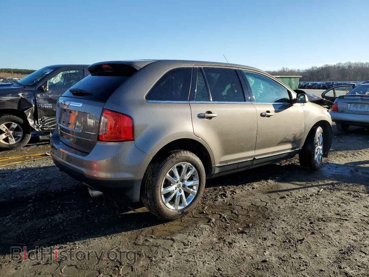 2014 FORD EDGE - VIN: 2FMDK3KC4EBB60050 - Фото 3