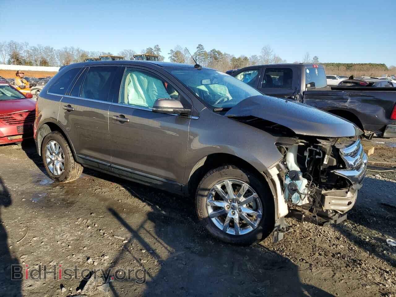 2014 FORD EDGE - VIN: 2FMDK3KC4EBB60050 - Фото 4